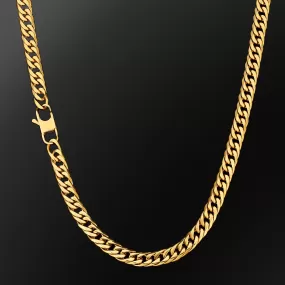 6-Sided | 8mm Miami Cuban Link Chain KRKC