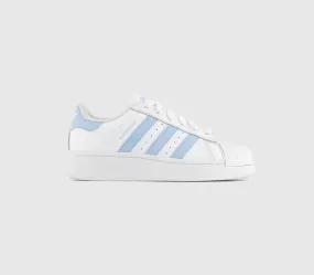 adidas Superstar XLG White Clear Sky White