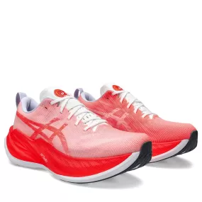 Asics Superblast Unisex Sunrise Red Black     