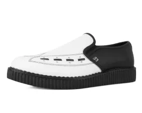 Black & White Slip-On Creeper