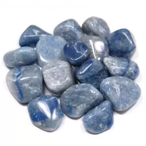 Blue Quartz - Pocket Stone