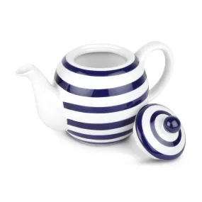 Blue Stripe Teapot