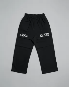 BORN2JOINED 2 LOGO 4-TUCK PANTS