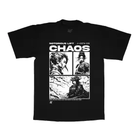 Chaos Tee Black