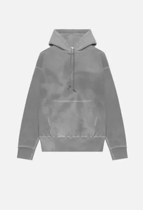 Chrome Hoodie / Washed Black