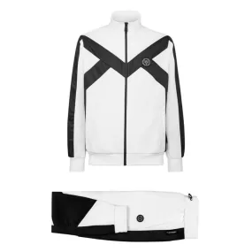 Colour Block Jogging Tracksuit