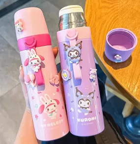 Cute Anime Vacuum Water Bottle PN6295