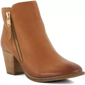 Dune Paicey Womens Leather Ankle Boot