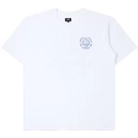 EDWIN Music Channel T-Shirt White