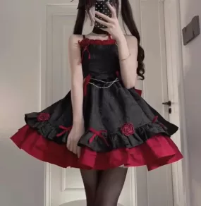 Fashion Rose Lolita Dress PN6443