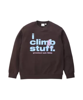 Gramicci I Climb Stuff Sweatshirt