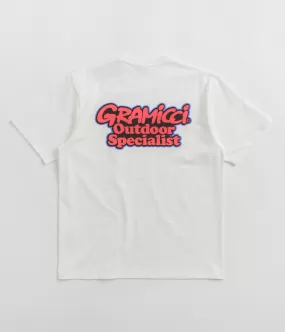 Gramicci Outdoor Specialist T-Shirt - White