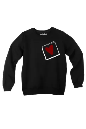 HEART MESSAGE Sweatshirt