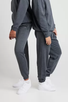 INSPORT UNISEX ALASKA CHARCOAL ELASTIC LEG TRACKPANTS