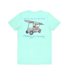 Island Tee - Youth Short Sleeve - Mint Dog