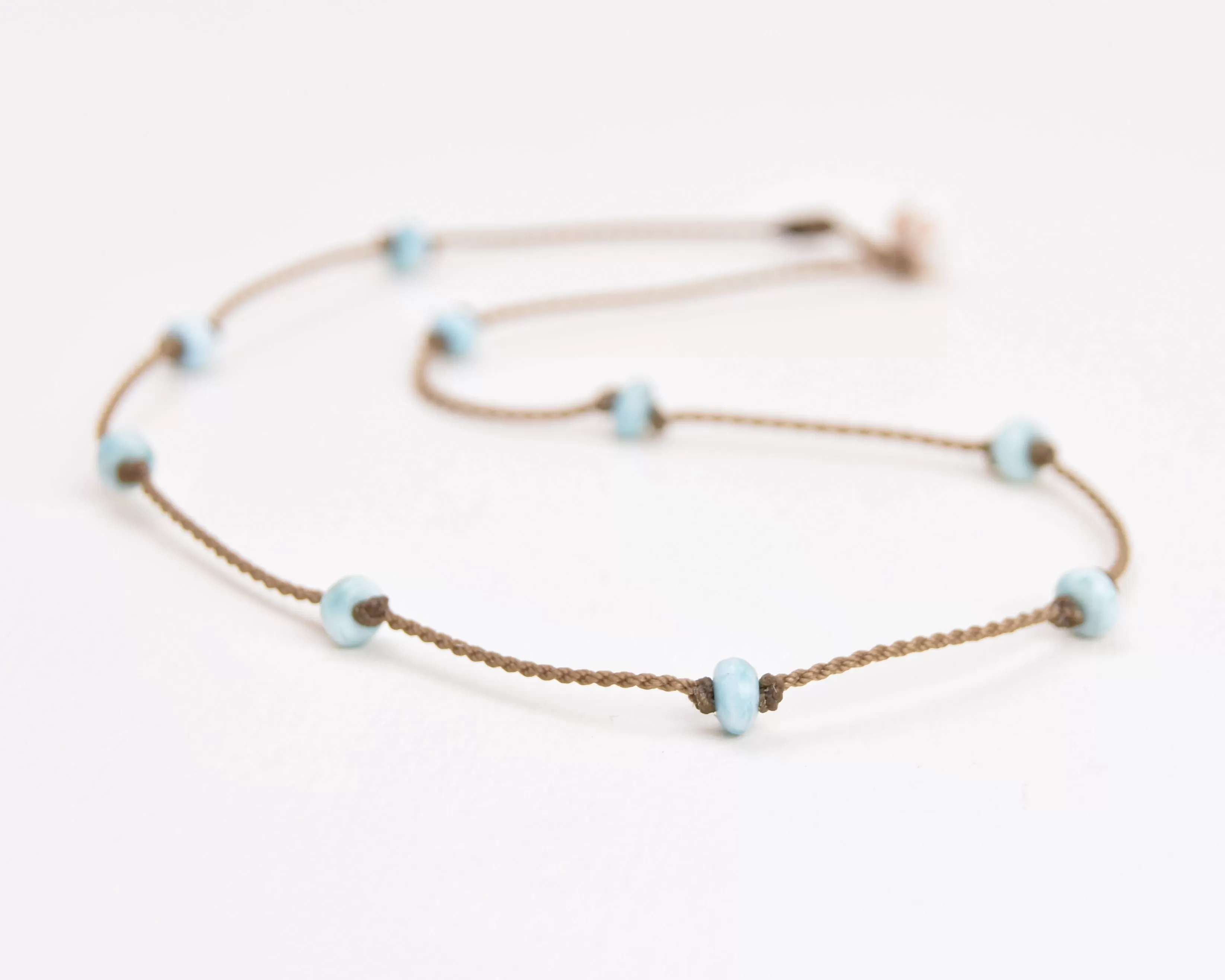 Larimar Princess Necklace