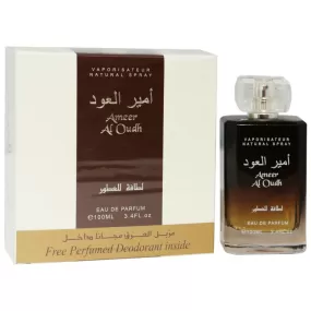 Lattafa Ameer al Oudh Abiyad perfume for men and women EDP100ml