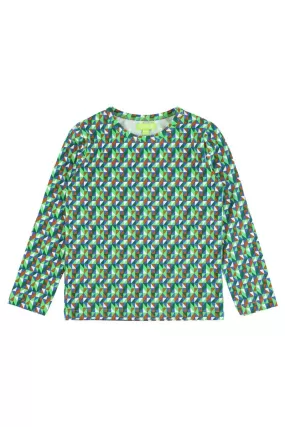 Lily-Balou Florian Jigsaw Long Sleeved Top