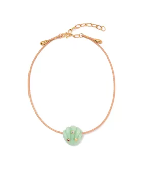 Lizzie Fortunato Mint Grotto Necklace