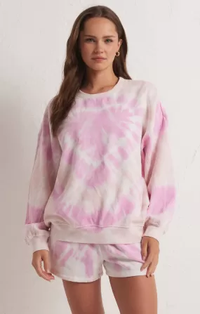 Lovers Only Tie Dye Sweatshirt