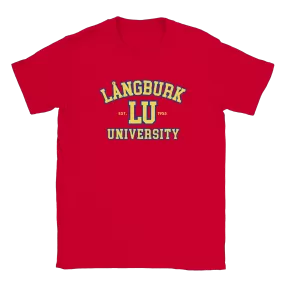 Långburk University - T-shirt