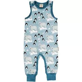 Meyadey Floating Bear Playsuit