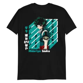 Midoriya Izuku My Hero Academia Unisex Softstyle T-Shirt