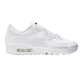 Nike Women's Air Max 90 SE Just Do It Shoes - All White