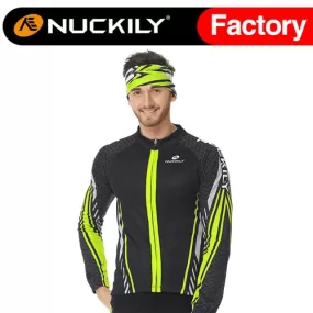 Nuckily Mycycology MC009 Full Sleeves Cycling Jersey