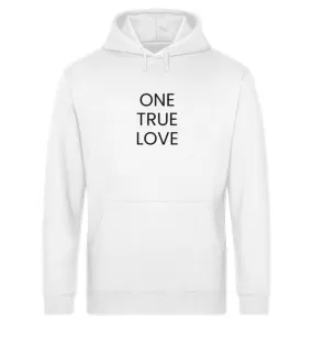 One True Love Bio Hoodie Unisex