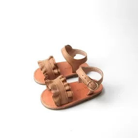 Sandal - Daphne in Caramel