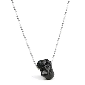 Shungite Ball Chain Necklace #1