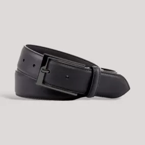 SOPHOS - Black Vegan Belt - Graphite