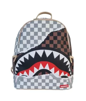 Sprayground Zaino Piccolo Tearaway savage marrone e grigio