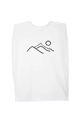 THE MOUNTAIN Sleeveless T-shirt