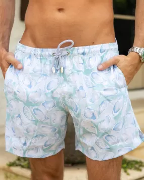 The Nanshucket - Seafoam Swim Trunks