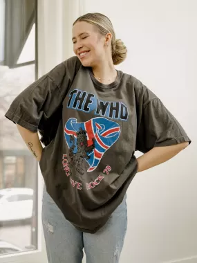 The Who Lion Flag Pepper One Size Tee