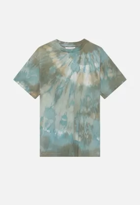 University Tee / Sorrel Tie Dye