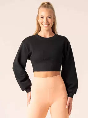 Unstoppable Sweater - Black