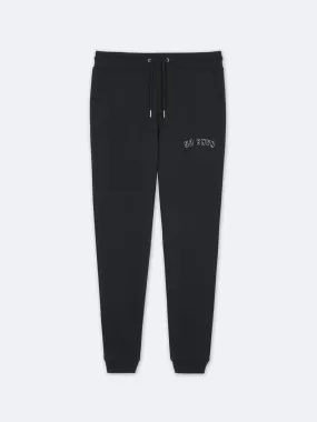 Varsity Sweat Pants (Black)