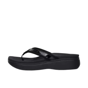 Vionic Womens High Tide II Platform Sandal Black