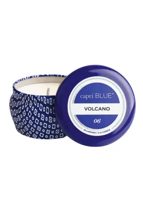 Volcano Blue Mini Tin