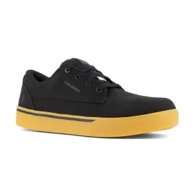 Volcom Unisex Composite Toe Safety CSA Skate Shoe VC30117 - Black/Yellow