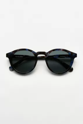 Zinedine Sunglasses Deep Blue Sea